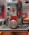 Training bench manufactured for SEW-Eurodrive Korea.